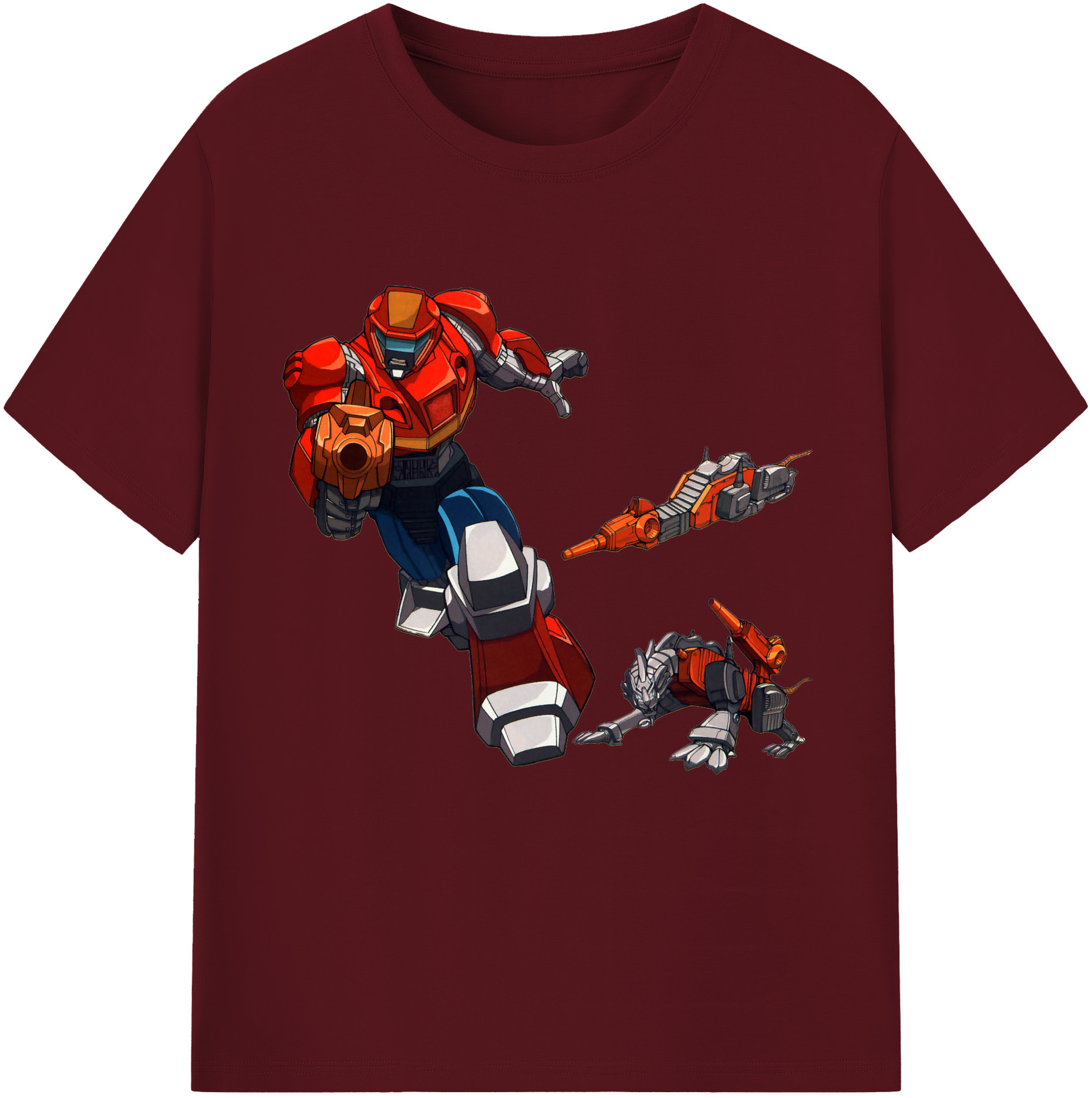 （画像用）  綿100％半袖Tシャツ（フロントプリント）